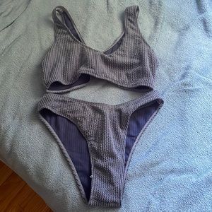 Large Navy blue bathing suit